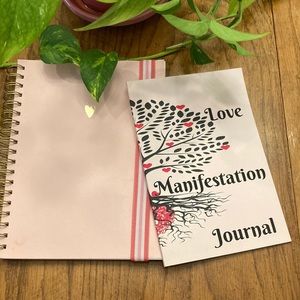 Love Manifestation Journal & Spiral Notebook 💞